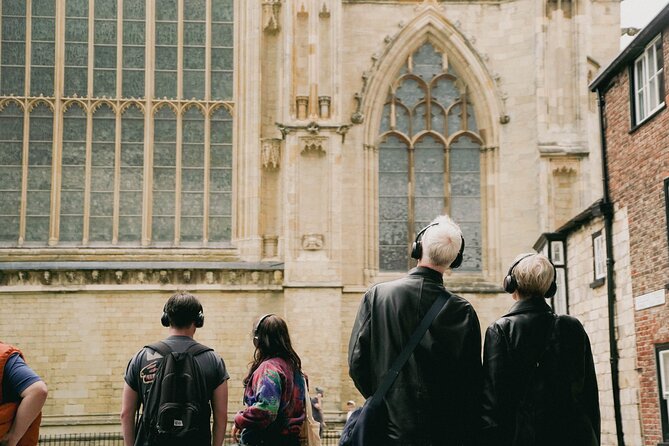 Murder & Mayhem: True Crime Tour of York - York Minster: beauty plus secrets, without the museum slog