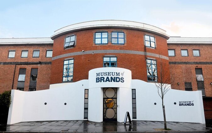 Museum of Brands Entrance Ticket - Quick Hits Before You Go