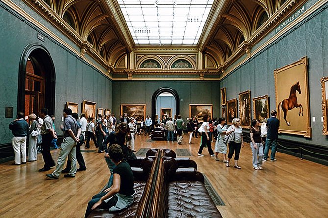 National Gallery of London Museum Tour Semi-Private 8ppl Max - Sainsbury Wing Start, Trafalgar Square Easy Access