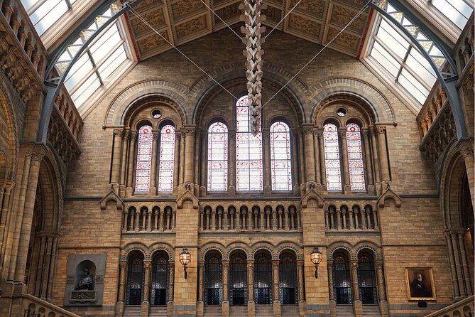 Natural History Museum London Audio Tour with Free Entry Ticket - Key takeaways before you go