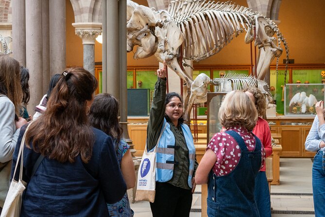 Natural History Museum Tour - by Uncomfortable Oxford™ - Time, Price, and Group Size, Does It Feel Like Value?