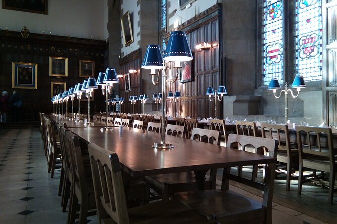 New College Oxford Harry Potter Insights PRIVATE TOUR Daily - Bodleian Library on this tour: outside context and the £2.50 Divinity School option