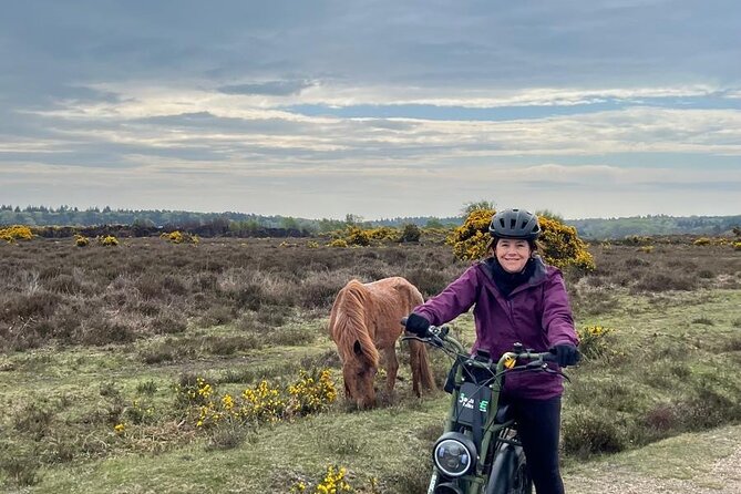 New Forest E-Bike Adventure - How the Pedal-Assist Works When Terrain Changes