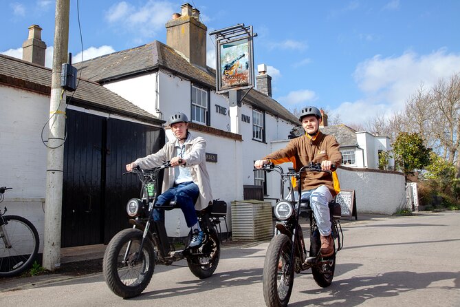 New Forest E-Bike Adventure - Solent Panoramas to the Needles of the Isle of Wight