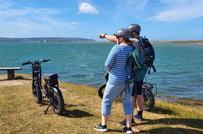 New Forest E-Bike Adventure - Choosing Your Stops: Lymington, Keyhaven Nature Reserve, Milford on Sea