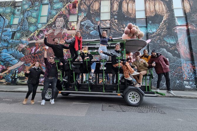 Newcastle beer or prosecco bike tour - What “moderate fitness” means in real life