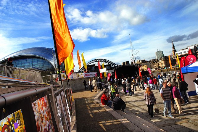 Newcastle: History and Highlights Private Guided Walking Tour - Baltic Centre Stop: Contemporary Art With a View