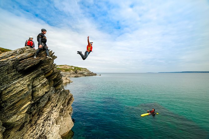 Newquay Coasteering x Cornish Wave | Original Since 2012 - Key Things You’ll Notice Right Away