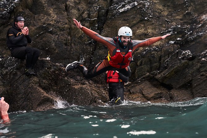 Newquay Coasteering x Cornish Wave | Original Since 2012 - Rock Climbing Gets Labeled Easy for a Reason