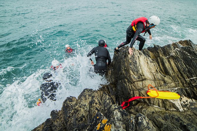 Newquay Coasteering x Cornish Wave | Original Since 2012 - Rain Can Make It Better, Not Worse