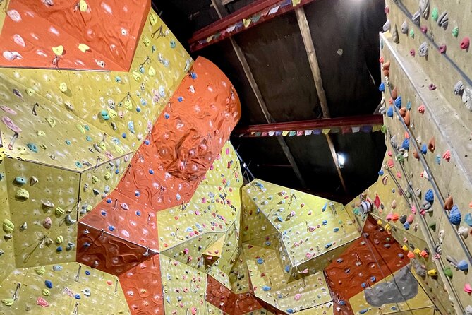 North Devon: Indoor Climbing Taster Session - North Devon indoor climbing: what you get in a 1-hour taster