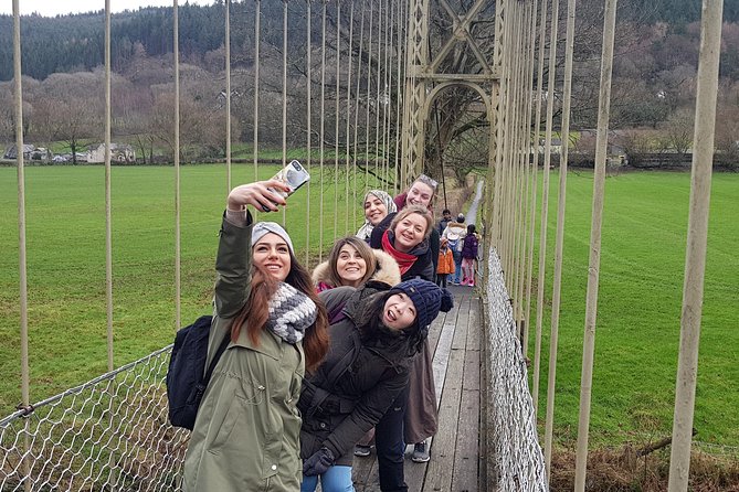 North Wales Adventure Sightseeing Day Trip from Liverpool - Pontcysyllte Aqueduct: UNESCO engineering, the River Dee below, and a bravery option