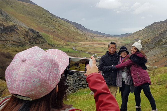 North Wales Adventure Sightseeing Day Trip from Liverpool - Guides and drivers: Frank, Lee, Joe, and the music that keeps the day fun