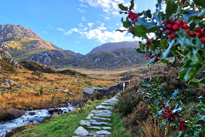 North Wales & Caernarfon Castle Full-Day Tour from Manchester - Snowdonia-Eryri and Llyn Ogwen: the quick stop with big story power