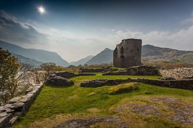 North Wales & Caernarfon Castle Full-Day Tour from Manchester - Caernarfon Castle: thick walls, royal atmosphere, and time to explore