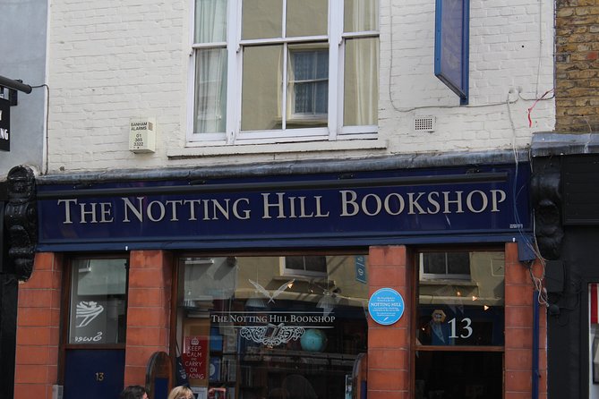 Notting Hill Tour - Travel Bookshop Exterior Stop: For Movie Fans Who Want the Real Thing