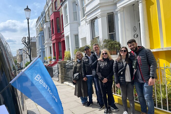 Notting Hill Walk Celebrities and Film Locations - Stop 1: Portobello Road for market streets and quick context (25 minutes)