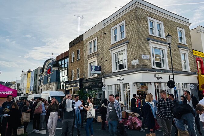 Notting Hill Walk Celebrities and Film Locations - Stop 3: Notting Hill streets and Victorian terraces for a fuller feel (1 hour)