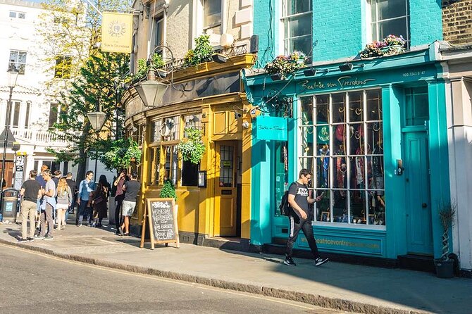 Notting Hill Walking Tour with Cream Tea - Kensington Gardens and the Princess Diana memorial stop