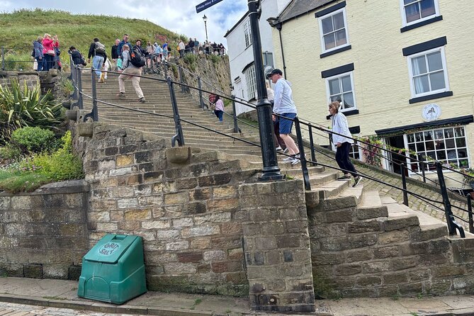 Nth York Moors National Park & Whitby Small Group Day Trip. - Hutton le Hole: Sheep in the Road and a Village Pause