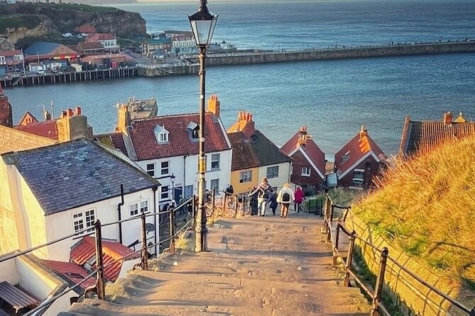 Nth York Moors National Park & Whitby Small Group Day Trip. - Whitby at Leisure: Harbour Atmosphere and the Fish and Chips Question