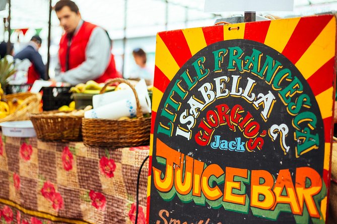 Off the Beaten Track in London: Private Shoreditch Tour - Petticoat Lane Market and Old Spitalfields Market: shop, snack, and listen