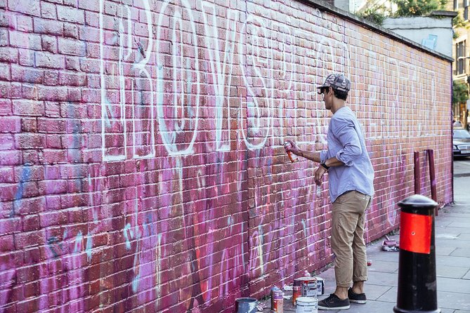 Off the Beaten Track in London: Private Shoreditch Tour - Brick Lane street art: artists, signatures, and what to look for