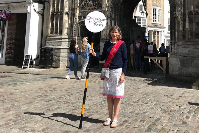 Official Canterbury Guided Walking Tour - 11.00 Tour - Meeting at Butter Market, Then Getting Oriented Fast
