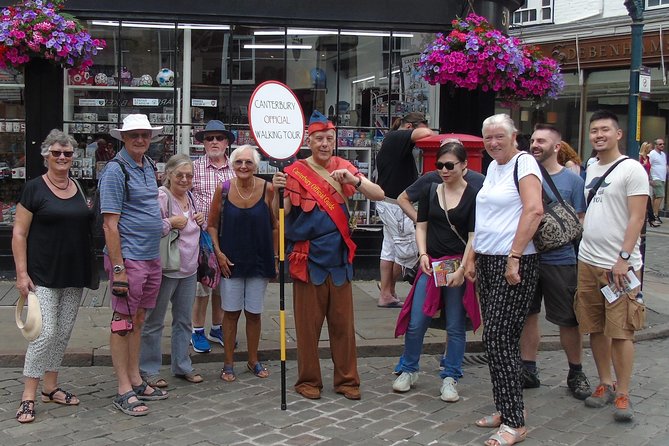 Official Canterbury Guided Walking Tour - 11.00 Tour - The Largest Medieval Gateway and Why Gateways Matter