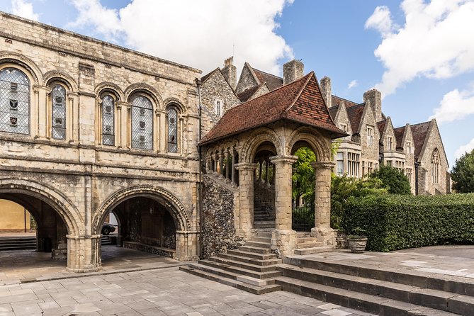 Official Canterbury Guided Walking Tour - 11.00 Tour - King’s School Grounds and the Sense of Continuity