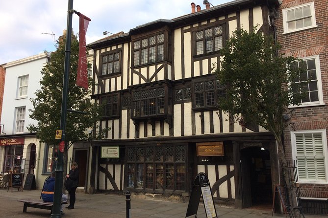 Official Canterbury Guided Walking Tour - 11.00 Tour - Famous Characters You’ll Actually Remember
