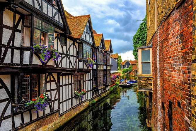 Official Canterbury Guided Walking Tour - 14.00 Tour - Key Highlights You’ll Feel Right Away