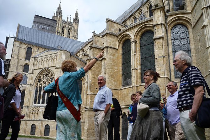 Official Canterbury Guided Walking Tour - 14.00 Tour - Where You Start: Butter Market, Then Canterbury Falls Into Place