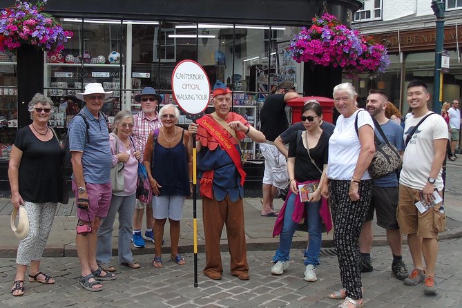 Official Canterbury Guided Walking Tour - 14.00 Tour - Small Group Energy and the Question-Friendly Format