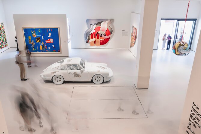 Official tickets: Moco Modern & Contemporary Art Museum - Moco Museum in London, a tight art hit you can finish