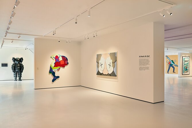 Official tickets: Moco Modern & Contemporary Art Museum - The lower ground floor digital art section: a different kind of museum stop