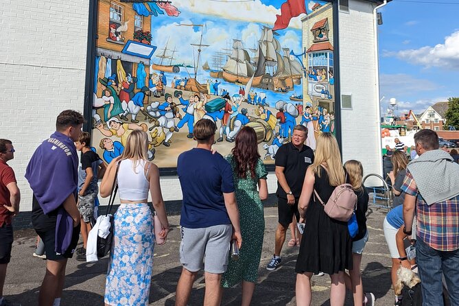 Old Portsmouth Historical Walking Tour - an infernal den of Diabolical Demons - Key highlights worth planning for