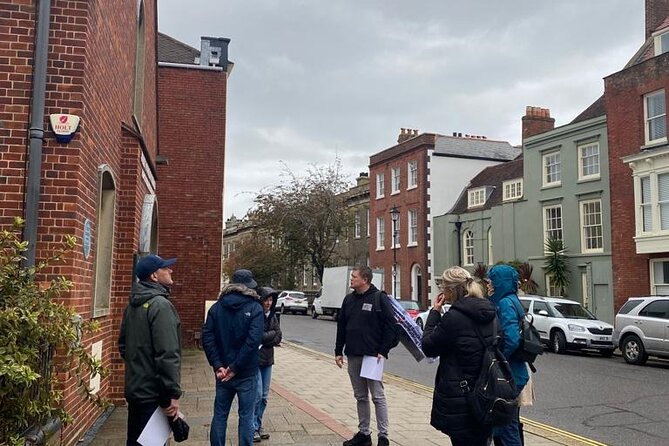 Old Portsmouth Historical Walking Tour - an infernal den of Diabolical Demons - The guide factor: why Samuel’s style makes the tour worth it