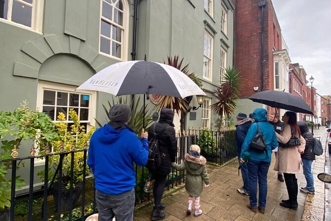 Old Portsmouth Historical Walking Tour - an infernal den of Diabolical Demons - Price and value: what $17.22 buys you for 1 hour 30 minutes