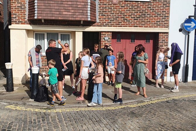 Old Portsmouth Historical Walking Tour - an infernal den of Diabolical Demons - Who should book this Old Portsmouth Historical Walking Tour