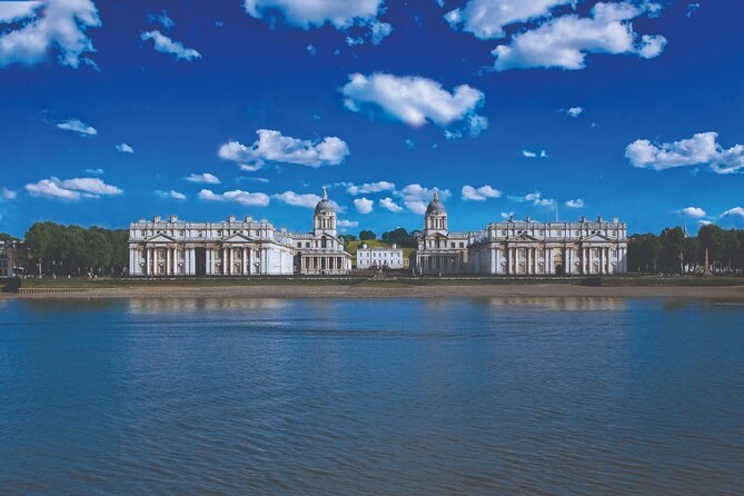 Old Royal Naval College - home to the Painted Hall, Greenwich - Old Royal Naval College in Greenwich, where the building does the storytelling