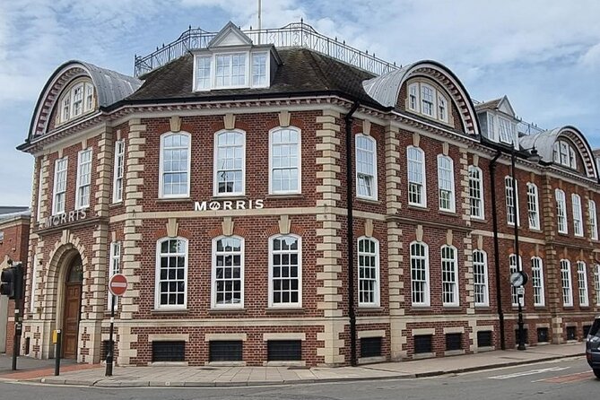On the Origins of Charles Darwin: A Self-Guided Audio Tour of Shrewsbury - Shrewsbury Library and the School Years Connection