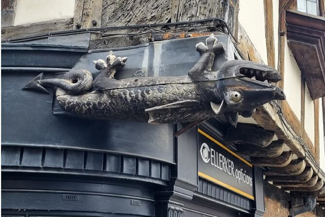 On the Origins of Charles Darwin: A Self-Guided Audio Tour of Shrewsbury - The Lion Inn Hotel and the Start of a Five-Year Journey