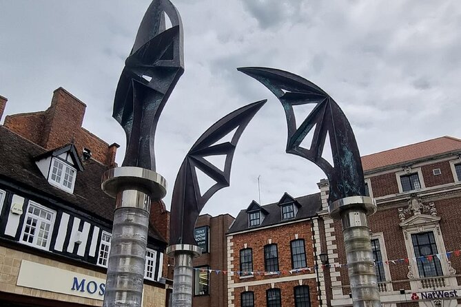 On the Origins of Charles Darwin: A Self-Guided Audio Tour of Shrewsbury - Shrewsbury Museum Treasures You Might Miss in Real Life