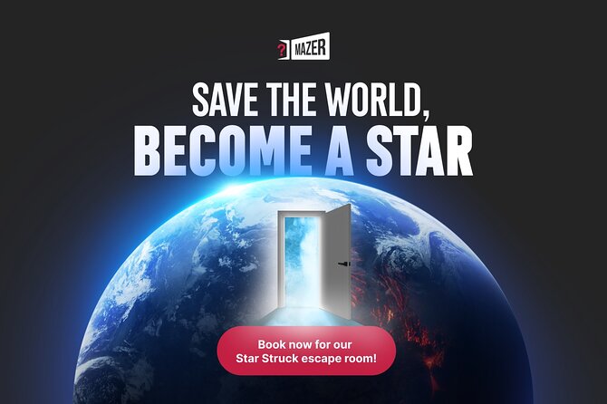 One-hour Private Star Struck Escape Room Gaming in London - A 2220 Starship Mission in One Hour