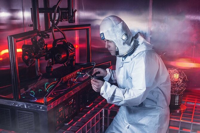 One-hour Private Star Struck Escape Room Gaming in London - Getting There at Mazer Zone Escape Room, Camden (55B The Marr, NW1 0HG)