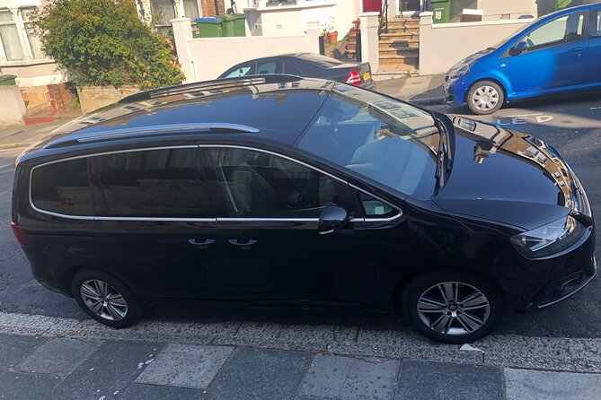 One Way Taxi Transfer from Heathrow Airport to London - The Ride Itself: Comfort, Air Conditioning, and Bottled Water