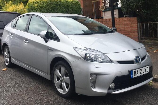 One Way Taxi Transfer from Stansted Airport to London - A Private Point-to-Point Ride From Stansted to London, Without the Hassle