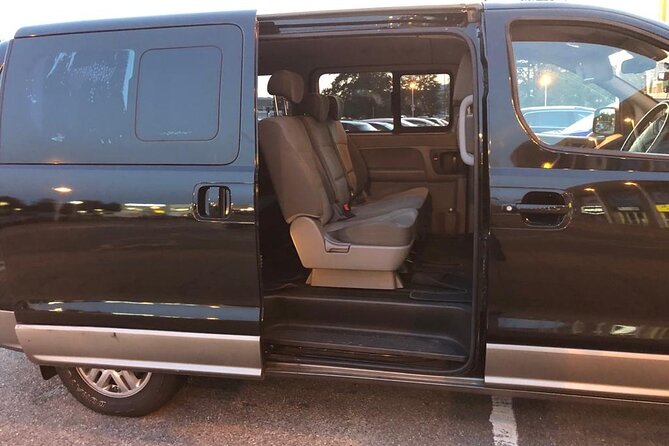 One Way Taxi Transfer - Southampton Seaport to London - Luggage, Seats, and Small Costs You Should Know