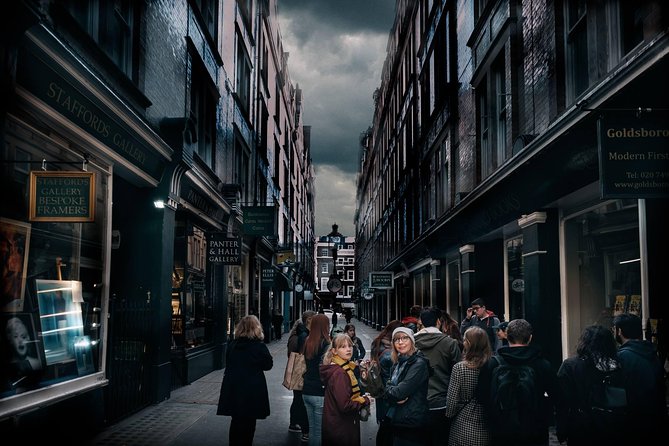 Original Harry Potter Locations Tour - Guided Tour of London - Covent Garden Ending and the Optional Thames River Cruise